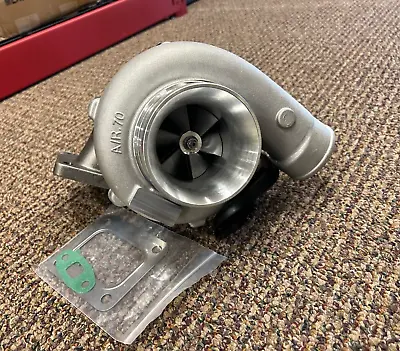 T70 Turbocharger Turbo Charger T4 3  Universal V-Band 500+ HP 0.70 0.81 A/R  • $349.95