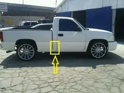 03-06 04 05 Chevy Silverado Single Cab SS Cab Corner Claddings & Rocker Panels • $546