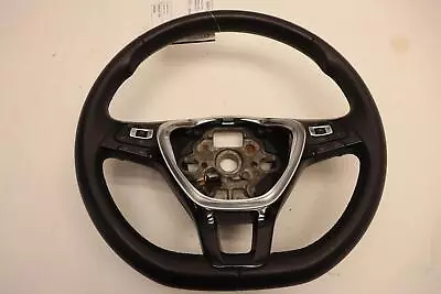 2019 Jetta Except Gli Steering Wheel Leather Black W/ Control Switch Oem • $178