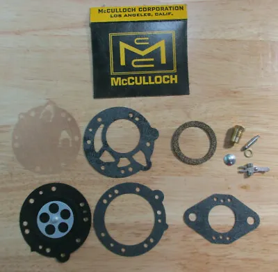 McCulloch Chainsaw Carburetor Kit Super 250 S550 450 1-51 795 1-43 380 250 1-71 • $20