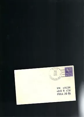 Naval Cover USS  Randolph CV 15 1946 • $3