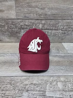 Russel Washington State Cougars Hat NCAA Adult Adjustable StrapBack Embroidered  • $245.76