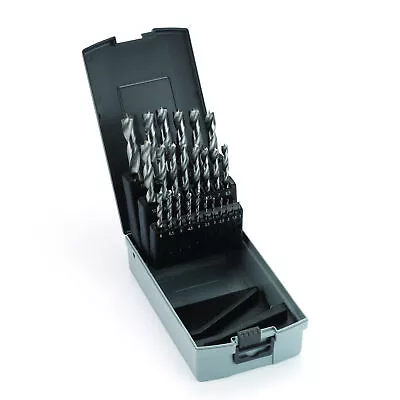 WoodRiver 25 Piece Metric Brad Point Drill Bit Index Set • $61.28