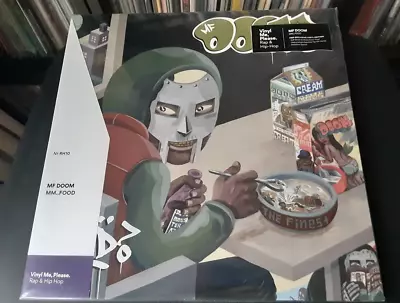MF DOOM MM..FOOD Green & White Vinyl Me Please VMP Sealed • $64.73