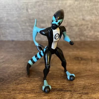 Bandai Ben 10 Ultimate Alien Omnitrix 2006 Figure XLR8 With Mask HTF Collectible • $40