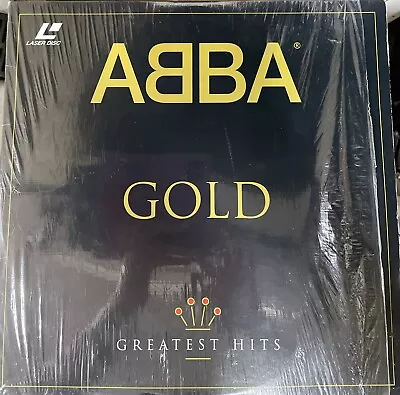 1992 ABBA Gold Laser Disc • $28