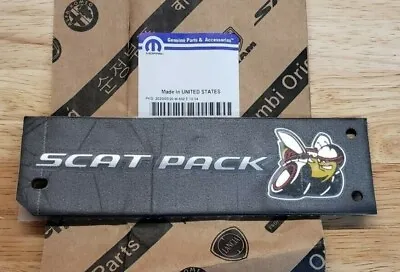 Oem/mopar /scat Pack Angry Bee Emblem. All Dodge Scat Pack Charger /challenger • $85