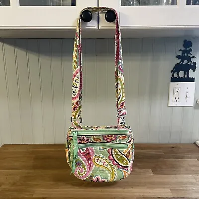 Vera Bradley Little Flap Hipster • $24