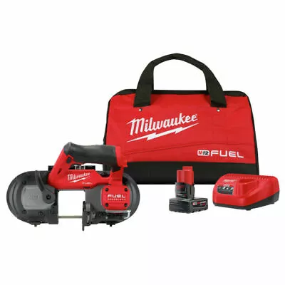 Milwaukee 2529-21XC M12 FUEL 12V Lithium-Ion Cordless Compact Band Saw XC Kit • $288