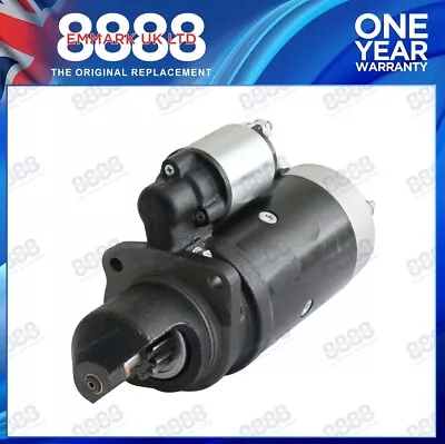 Starter Motor (80357918) For Zetor 8045 8111 8145 9111 9145 Tractors. • £169.99