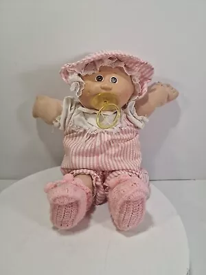 Cabbage Patch Doll Xavier Roberts 1978-82 Coleco Head Mold 4 Girl Doll Pacifier • $39