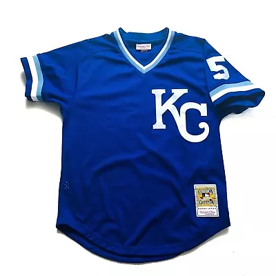 Mitchell And Ness Kansas City Royals George Brett Jersey (Size 40 M) • $70