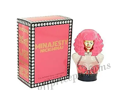 Minajesty Nicki Minaj 1.0 OZ Eau De Parfum Spray New In Sealed Box Discontinued • $29.90