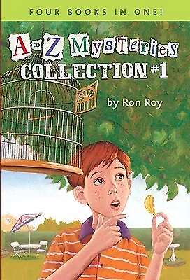 A To Z Mysteries: Collection #1 By Roy Ron • $3.79