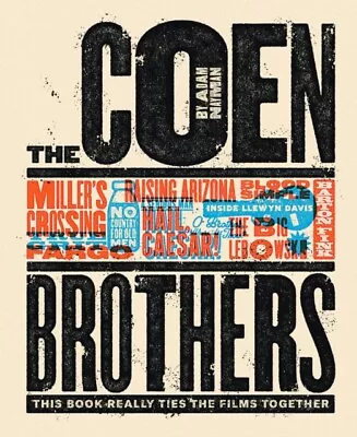 Adam Nayman - The Coen Brothers  This Book Really Ties The Films Toget - J245z • $61.41