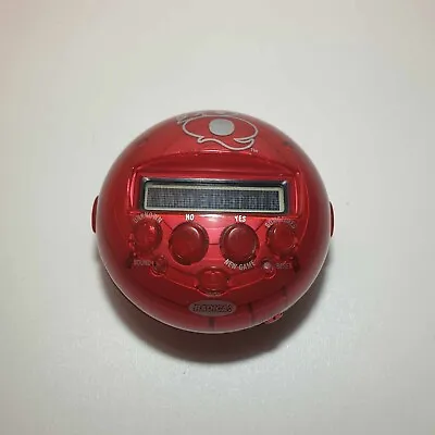 RADICA 20 Questions 20Q Red Electric Question Game Tested Working  • £11.12