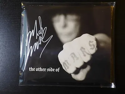 Mick Mars/motley Crue - Autographed  The Other Side Of Mars  Signed New Cd Cover • $100