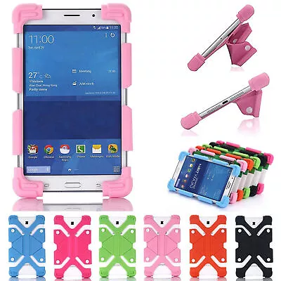 For Samsung Galaxy 7.0  - 10.5  Tablets Kids Safe Shockproof Silicone Case Cover • $18.04