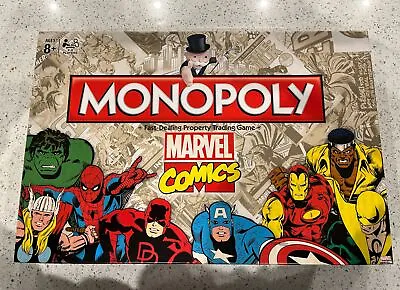 Marvel Comics Hasbro Monopoly 2015 • £16.51