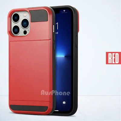$5.99 • Buy For Apple IPhone 14 13 12 11 Pro Max XS XR X 8 7 Plus Case Wallet Card Cover AUS
