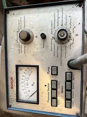 Vintage Bosch Type 3 Fuel Injection Diagnostic Machine Volkswagen  • $150