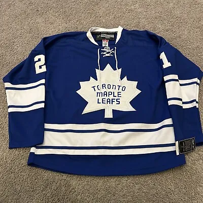 (replica) JAMES VAN RIEMSDYK Toronto Maple Leafs Jersey Mens 50 • $25