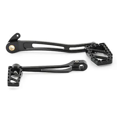 Motorcycle Shifter Peg Brake Pedal Lever Kit For Harley Softail FLHCS Fat Boy FL • $104.07