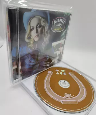 Madonna Music Japan 1st Edition CD WPCR 10900 W/Bonustrack 2000 F/S W/Tracking • $17.99