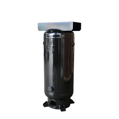 Vertical 60 Gal W/ ASME Coded Tank 200Psi Receiver For Air Compressor Black US • $899