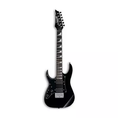 Ibanez MiKro Series GRGM21L Left-Handed Electric Guitar Black Night #GRGM21BKNL • $199.99