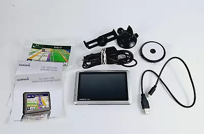 Garmin NUVI 1450 GPS 5.0  Touchscreen Fully Tested And Working With Accessories • $24.99