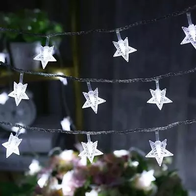 Twinkle Star 100LED String Lights Plug-in Waterproof Extendable Warm White • $16.99