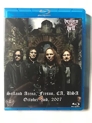 Heaven And Hell - Live At Selland 2007 Blu-ray Dio Black Sabbath • $16.55