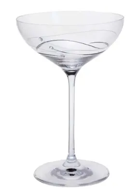 Dartington Glitz Cocktail Saucer Glass Single - ST27347N • £25.55