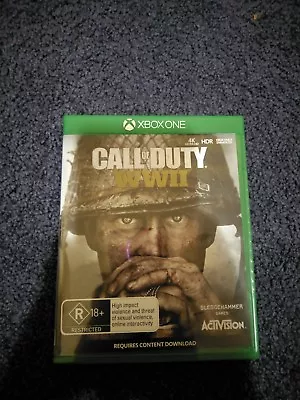 Call Of Duty: WWII (Microsoft Xbox One 2017) • $32