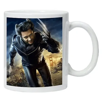 Personalised Mug X Men Wolverine Movie Printed Coffee Tea Drinks Cup Gift • $15.65