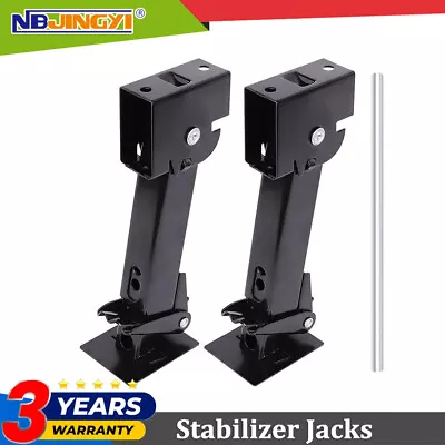 11.8-17.7 1000lb RV Slide Out Support Jacks Trailer Stabilizer Swing Down Camper • $42.49