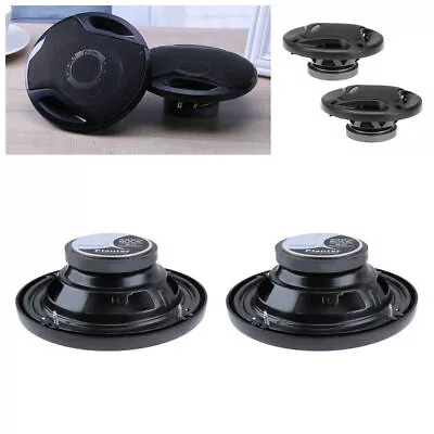 2X 400W 90dB Super Loud Car Subwoofer Coaxial Component Speaker Audio Car Sound • $84.89