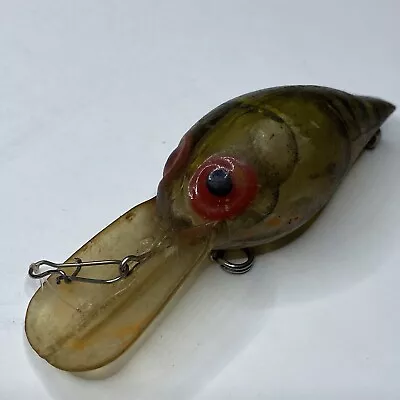 Vintage Pre Rapala Wiggle Wart Tennessee Shad Ghost Red Speck RARE Hooks Removed • $346.50