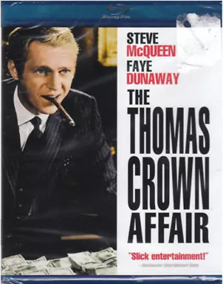 The Thomas Crown Affair [New Blu-ray] • $9.93