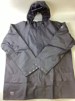 Helly Hansen Men's Mandal Jacket - 2XL - Navy Waterproof Rain Coat • $32