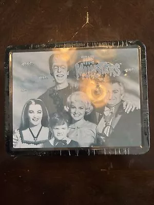SEALED “The Munsters” Metal Collectible Tin Lunchbox Small 5  Candy Case • $25