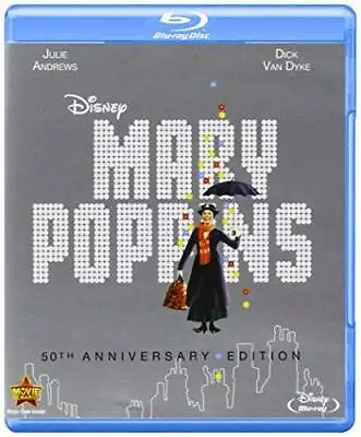 Mary Poppins: 50th Anniversary Edition (Blu-ray + DVD + D - VERY GOOD • $6.37