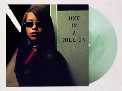 Aaliyah - One In A Million [Used Very Good Vinyl LP] Clear Vinyl White • $21.12