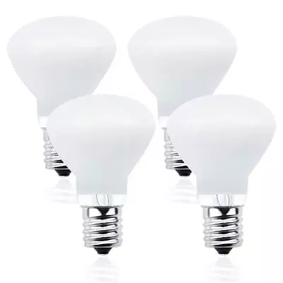 R14 E17 Reflector LED Light Bulb 4W LED E17 Intermediate Base Floodlight 40W... • $30.26