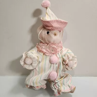 Madame Alexander Baby Clown 8  Plush Bear The Well Dressed Bears! Stuffed Animal • $18.99