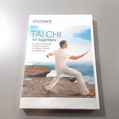 Element: Tai Chi For Beginners (DVD) NEW Sealed • $8.45