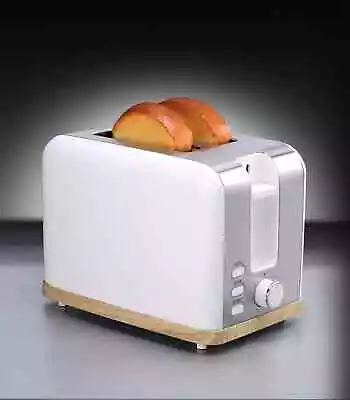 $33.33 • Buy Bellini Flinders 2 Slice Toaster White BFT23