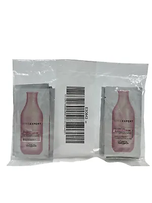 LOreal Serie Expert Resveratrol Vitamino Color Shampoo Sachets 12 X 10 ML • $16.80