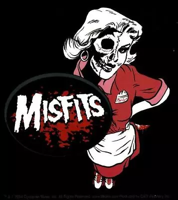 The Misfits Waitress Sticker Decal Official Punk New • $4.46